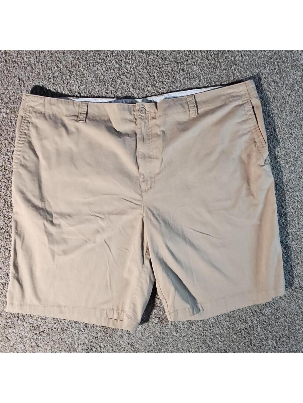 True Nation Sz 52 Khaki Shorts